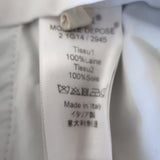 Celine Tuxedo Pants Green Satin-Trim Black Wool Size 36 - Celebrity Owned