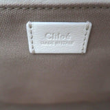 Chloe Roy Bucket Bag Cream Leather Small Crossbody Shoulder Bag - Celebrity Owned