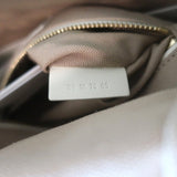 Chloe Roy Bucket Bag Cream Leather Small Crossbody Shoulder Bag - Celebrity Owned