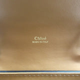 Chloe Small Aby Day Bag Autumnal Brown Croc-Embossed Leather Crossbody Tote NEW - Celebrity Owned