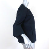 Co Denim Avec Francois Girbaud Jacket Dark Navy Size Small - Celebrity Owned