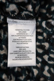 Current/Elliott Tee Clary Hunter Green Leopard Print Linen Size 1 T-Shirt Top - Celebrity Owned