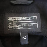 Current/Elliott The Mechanic Leather Jacket Black Size 2 - Celebrity Owned
