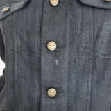 Current/Elliott The Mechanic Leather Jacket Black Size 2 - Celebrity Owned