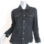 Current/Elliott The Mechanic Leather Jacket Black Size 2