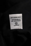 Diane von Furstenberg Sarita Dress Black Flower Lace Size 6 V-Back 3/4 Sleeve - Celebrity Owned
