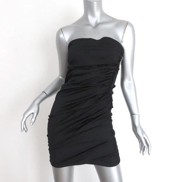 Donna Karan - Authenticated Dress - Silk Black Plain for Women, Never Worn
