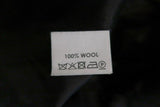 Dries Van Noten Blazer Gray/Purple Checked Wool Size 34 Two-Button Jacket - Celebrity Owned