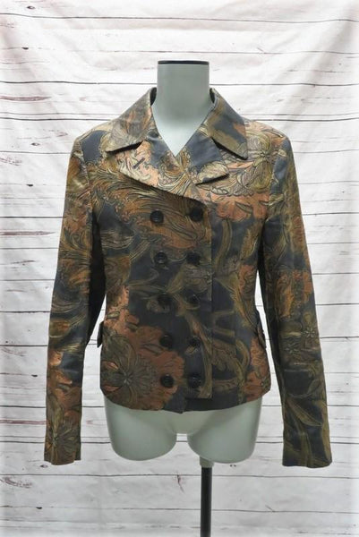 Camo Print Jacket in Neutrals - Dries Van Noten