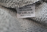 Dries Van Noten Sweatshirt Top Gray French Terry Size Medium Raglan Pullover - Celebrity Owned