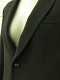 DSquared2 Womens' Suits & Suit Separates: Black Acetate Size 6, Pre-owned - Celebrity Owned