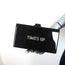 Edie Parker Time's Up Slim Jean Clutch Black Acrylic Mini Evening Bag