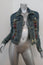 Free People Baja Denim Jacket Size 2 Distressed Jean Jacket