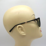 Garrett Leight Mr. Leight Runyon Sunglasses Black/Gold NEW - Celebrity Owned
