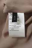 Giambattista Valli Dress Colorblock Printed Wool-Silk Size 42 Sleeveless Shift - Celebrity Owned