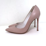 Gianvito Rossi Gianvito 105 Pumps Dusty Pink Leather Size 36.5 Pointed Toe Heels - Celebrity Owned