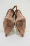Gianvito Rossi Pumps Multicolor Glitter-Effect Twill Size 36.5 Pointed Toe Heel - Celebrity Owned