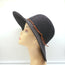 Rag & Bone Dunaway Hat Charcoal Wool Size Medium