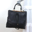 Mulberry Kensington Bucket Bag Black Grained Leather Medium Crossbody Satchel