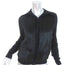 Vince Rabbit Fur Cardigan Black Yak-Wool Knit Size Extra Small