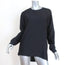 ultracor Capella Pixel Long Sleeve Top Black Laser Cut Stretch Nylon Size Large