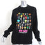 BAPE A Bathing Ape x Kid Cudi Baby Milo Crewneck Sweatshirt SZ Medium Unisex