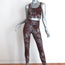 Veronica Beard Leopard Print Sport Bra & Leggings Set Size Extra Small/Small NEW