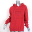 Opening Ceremony Box Logo Hoodie Sweatshirt Red Cotton Size Large