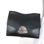 Proenza Schouler Medium Curl Clutch Bag Black Leather