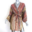 Hotel Particulier Disco Cardigan Rainbow Metallic Knit Size Medium NEW