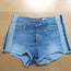 Rag & Bone Cutoff Shorts Marilyn Reverse Selvedge Denim Size 25