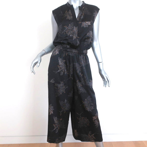 Vince woodblock sales jumpsuit