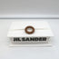 Jil Sander Tortoiseshell-Effect Ring Brown Size Small NEW