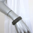Yves Saint Laurent Marrakech Hinge Bracelet Gunmetal