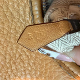 Hermes Massai 32 Hobo Bag Beige Clemence Leather