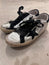 Golden Goose Superstar Silver Sz 36