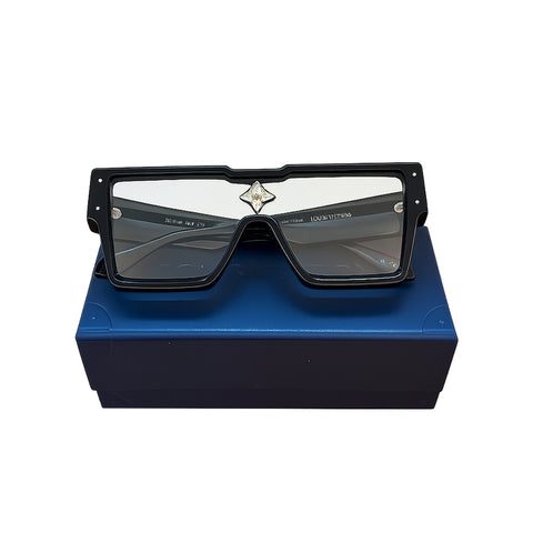 Louis Vuitton Swarovski Crystal Cyclone Glasses Black/Clear  display picture 1