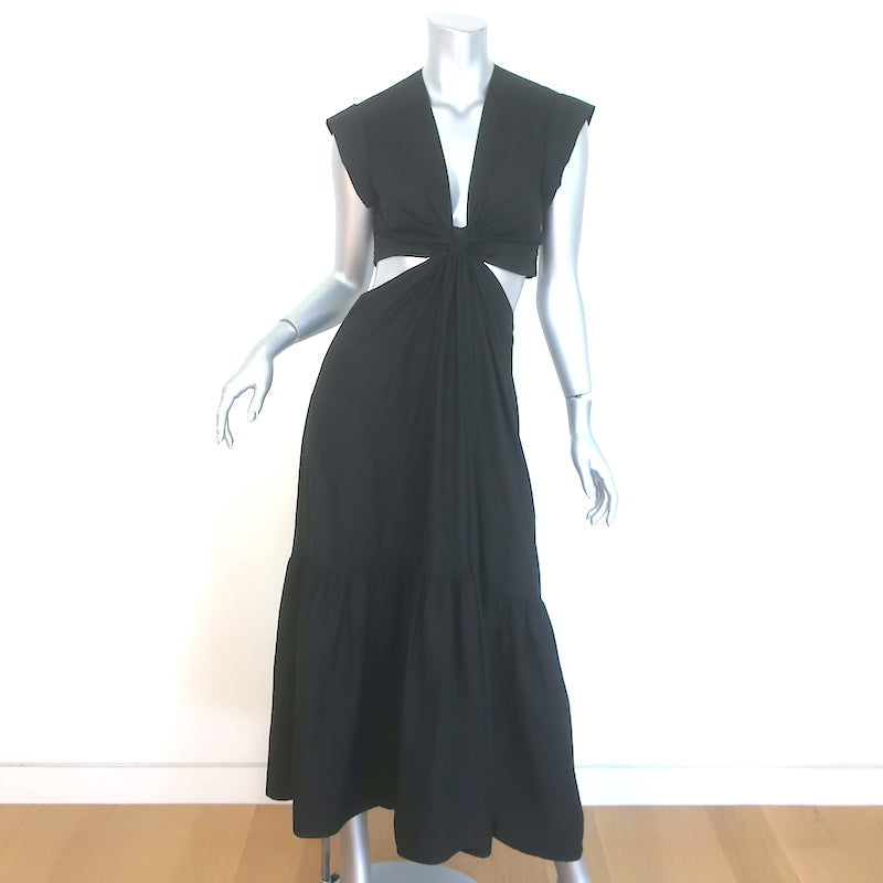 A.L.C. Women's Alexandria Waist Cutout Dress - Black