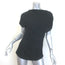 A.L.C. Alice One-Shoulder Tee Black Cotton Jersey Size Extra Small NEW