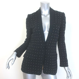 A.L.C. James Studded Blazer Black