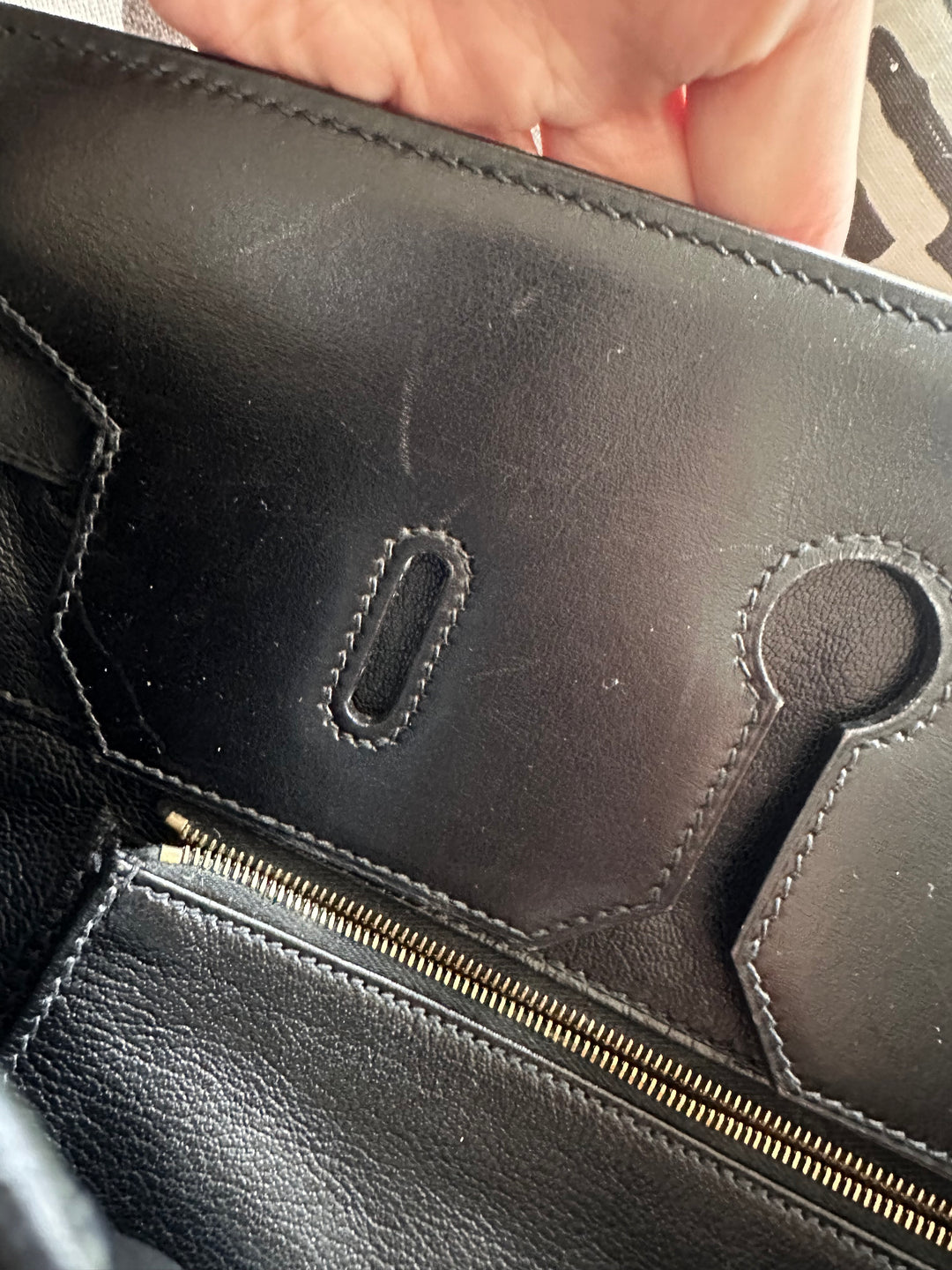 Hermes 2004 Birkin 40 Black Box Leather Gold Hardware