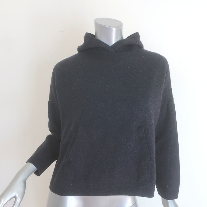 ACNE Studios Lenkha Cropped Hoodie Sweater