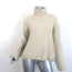 ANINE BING Denver Turtleneck Sweater Oatmeal Alpaca-Blend Size Medium