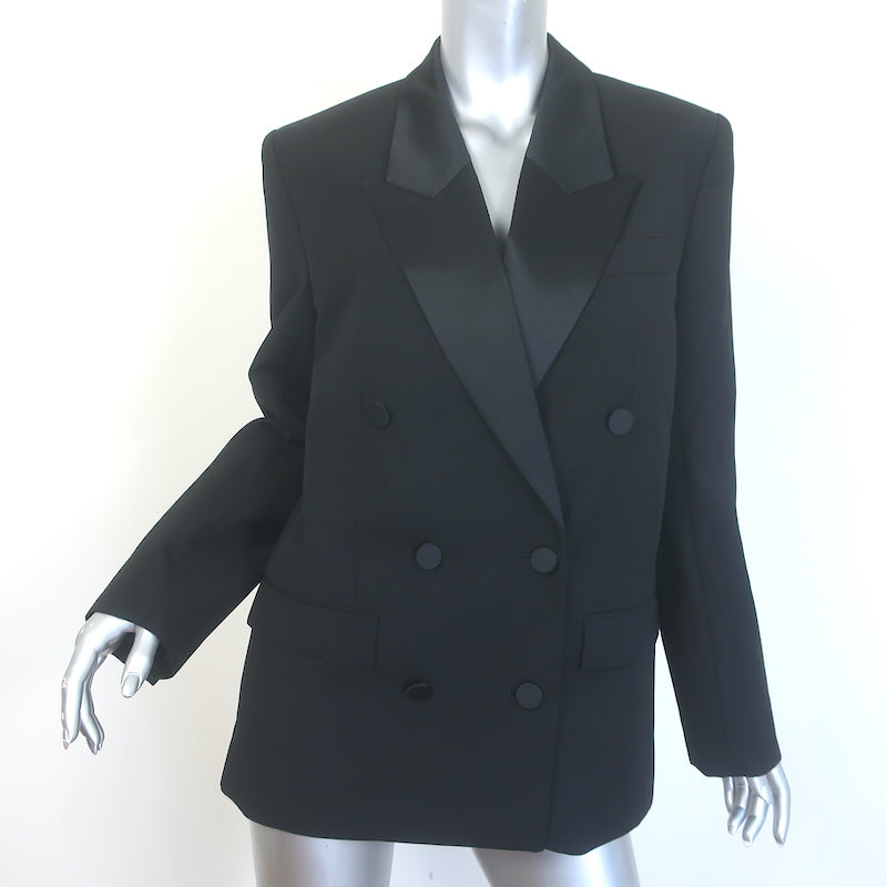 ANINE BING Ross Double Breasted Blazer 