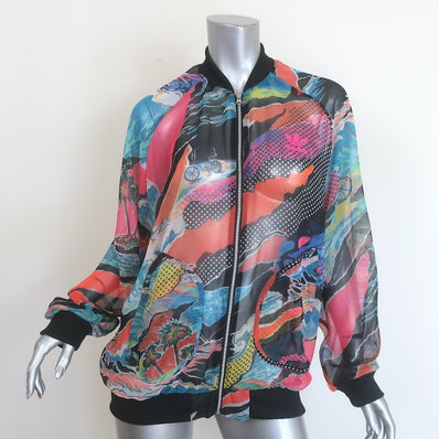 Adidas x Farm Rio Venice Beach Tropical Printed Bomber