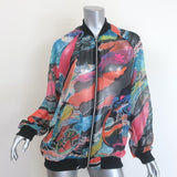 Adidas x Farm Rio Venice Beach Tropical Printed Bomber