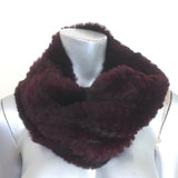 Adrienne Landau Rabbit Fur Infinity Scarf 