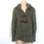 Alexander McQueen Buckled Cardigan Sage Green Mohair-Blend Size Small