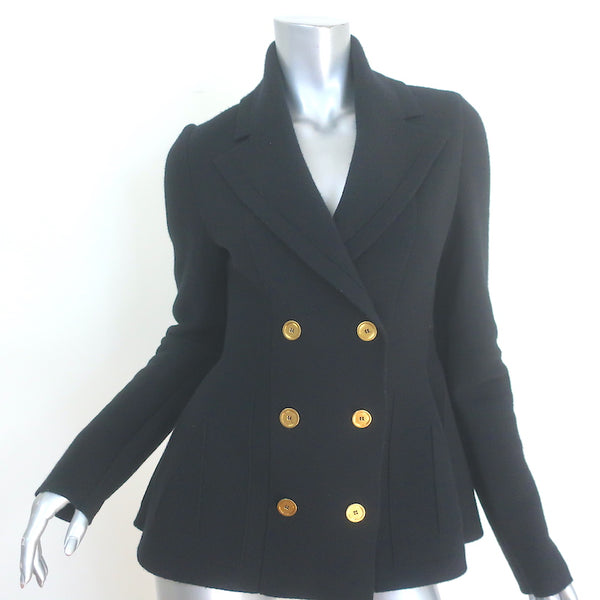 ジャケット・アウター Double Knit Peplum Jacket Double Knit Peplum Jacket – L'AUBE BLANC
