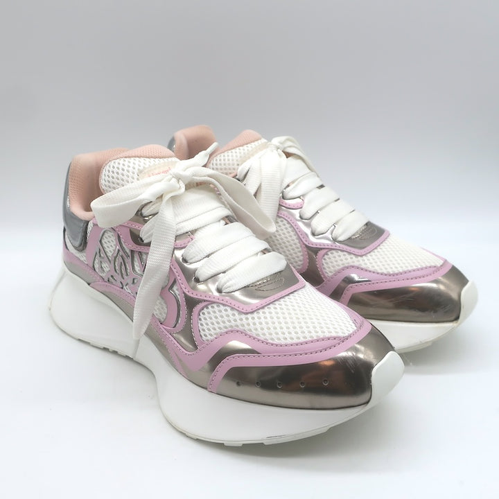 Alexander McQueen Sprint Runner Low-Top Sneakers